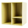 Montana Mini 1002 kast 35x35 cm, Camomile< Planken & Planksystemen