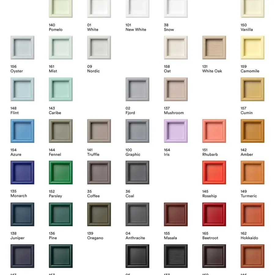 Montana Mini 1006 kast 35x35 cm, Nordic< Planken & Planksystemen