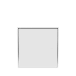 Montana Mini 1003 kastje 35x35 cm, New white< Planken & Planksystemen