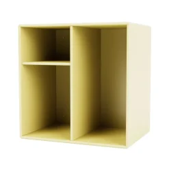 Montana Mini 1202 module met planken, camomile 159, met planken< Planken & Planksystemen