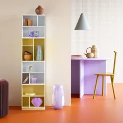 Montana Mini 1202 module met planken, camomile 159, met planken< Planken & Planksystemen