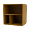 Montana Mini 1102 module met planken, amber 142, met planken< Planken & Planksystemen