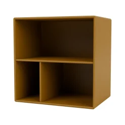 Montana Mini 1102 module met planken, amber 142, met planken< Planken & Planksystemen