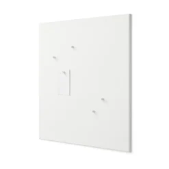 Montana noticeboard prikbord 69,6x69,6 cm, White< Prikborden