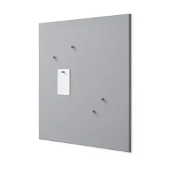Montana noticeboard prikbord 69,6x69,6 cm, Fjord< Prikborden