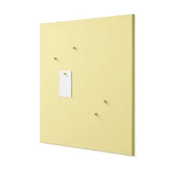 Montana noticeboard prikbord 69,6x69,6 cm, Camomile< Prikborden