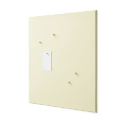 Montana noticeboard prikbord 69,6x69,6 cm, Vanilla< Prikborden
