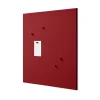 Montana noticeboard prikbord 69,6x69,6 cm, Beetroot< Prikborden