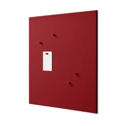 Montana noticeboard prikbord 69,6x69,6 cm, Beetroot< Prikborden