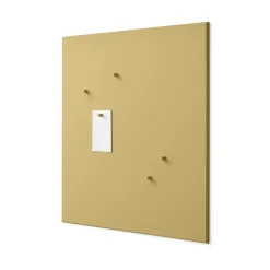 Montana noticeboard prikbord 69,6x69,6 cm, Cumin< Prikborden