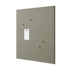 Montana noticeboard prikbord 69,6x69,6 cm, Fennel< Prikborden