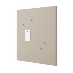 Montana noticeboard prikbord 69,6x69,6 cm, Clay< Prikborden