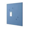 Montana noticeboard prikbord 69,6x69,6 cm, Azure< Prikborden