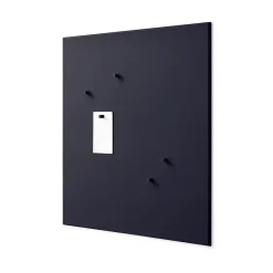 Montana noticeboard prikbord 69,6x69,6 cm, Shadow< Prikborden