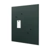 Montana noticeboard prikbord 69,6x69,6 cm, BlackJade< Prikborden