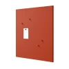 Montana noticeboard prikbord 69,6x69,6 cm, Rosehip< Prikborden