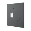 Montana noticeboard prikbord 69,6x69,6 cm, Anthracite< Prikborden
