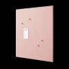 Montana noticeboard prikbord 69,6x69,6 cm, Ruby< Prikborden