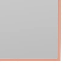 Montana rectangular spiegel 46,8x69,6 cm, Rhubarb< Wandspiegels