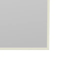 Montana rectangular spiegel 69,6x105 cm, Vanilla< Wandspiegels