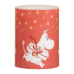 Muurla Moomin blokkaars LED 10 cm, Gifts< Led-Kaarsen