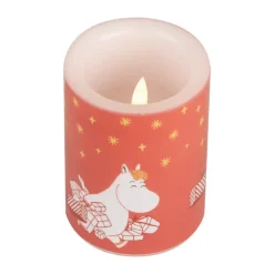 Muurla Moomin blokkaars LED 10 cm, Gifts< Led-Kaarsen
