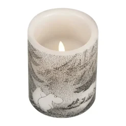 Muurla Moomin blokkaars LED 12,5 cm, Under the trees< Led-Kaarsen