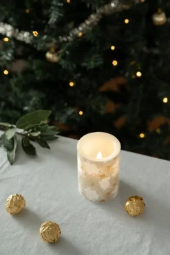 Muurla Moomin blokkaars LED 10 cm, Sparkling stars< Led-Kaarsen