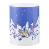 Muurla Moomin blokkaars LED 12,5 cm, Starry night< Led-Kaarsen