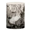 Muurla Moomin blokkaars LED 10 cm, The pond< Led-Kaarsen