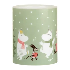Muurla Moomin blokkaars LED 12,5 cm, Festive spirits< Led-Kaarsen