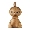 Dsignhouse x Moomin Moomin houten decoratie Little My 8 cm, EIK (FSC)< Houten Beelden