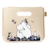 Muurla Moomin Hug opbergmand 26x26 cm, Beige< Opbergoplossingen Voor De Kinderkamer|Opbergmanden