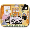 Opto Design Moomin Kitchen dienblad, Geel< Decoratieve Accessoires|Decoratieve Dienbladen