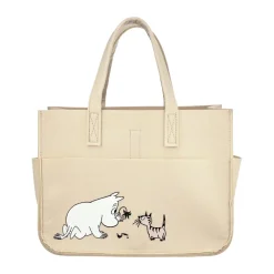 Muurla Moomin pets opbergmand 25x40 cm, Beige< Dozen & Boxen