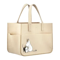Muurla Moomin pets opbergmand 25x40 cm, Beige< Dozen & Boxen