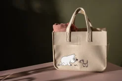 Muurla Moomin pets opbergmand 25x40 cm, Beige< Dozen & Boxen