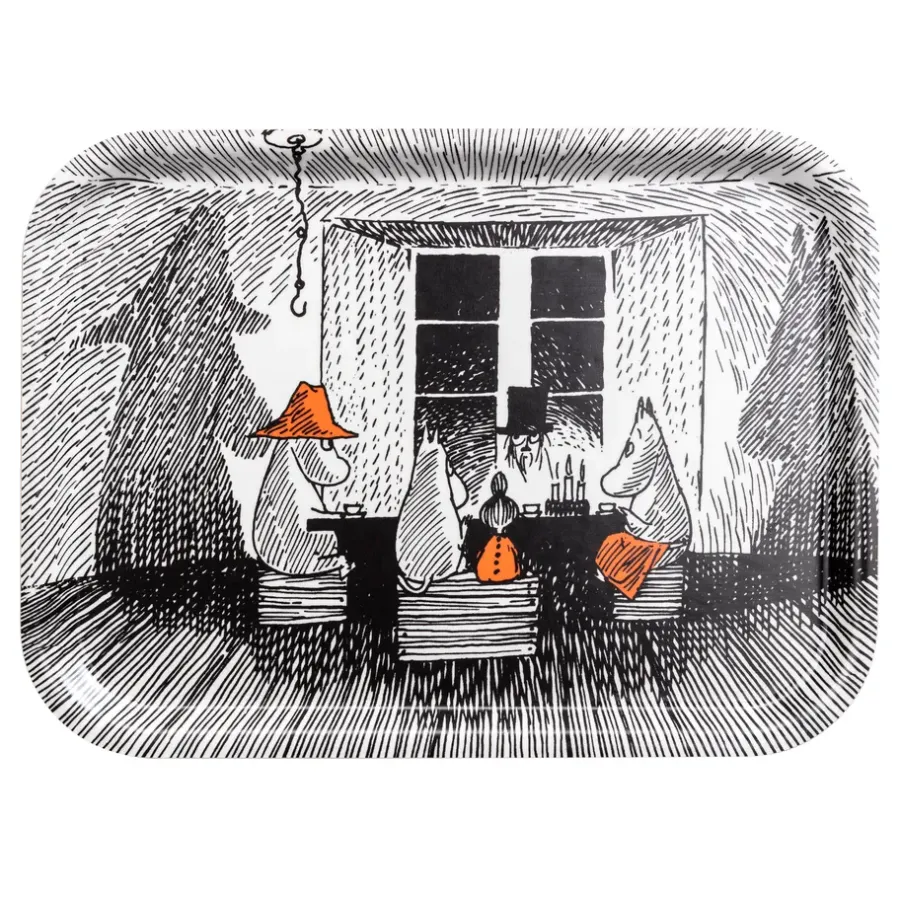 Opto Design Moomin Together dienblad, 27x20 cm< Decoratieve Dienbladen|Decoratieve Accessoires