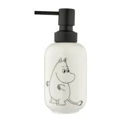 Dsignhouse x Moomin Moomin zeepdispenser 35 cl, Wit< Zeepdispensers & Zeepschaaltjes