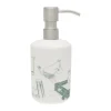 Moomin Arabia Moomin zeepdispenser, Badstund groen-wit< Zeepdispensers & Zeepschaaltjes
