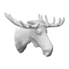 Bosign Moose haak, wit< Haken & Hangers