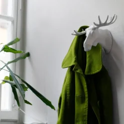 Bosign Moose haak, wit< Haken & Hangers