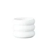 DBKD Mud bloempot wit, klein - Ø 10 cm.< Bloempotten