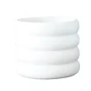 DBKD Mud bloempot wit, middel - Ø 14 cm.< Bloempotten