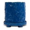 Byon Muddy pot L Ø23 cm, Blauw< Bloempotten