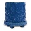 Byon Muddy pot S Ø17,5 cm, Blauw< Bloempotten