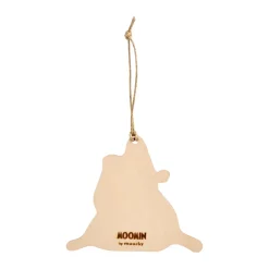 Muurla Mumin 80 decoratiehanger, Beige< Kerstdecoraties