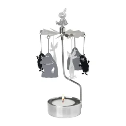 Pluto Design Mumin buddies engelenspel, Zilver-metaal< Kerstdecoraties