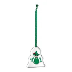 Muurla Mumin decoratiehanger, Snufkin< Kerstdecoraties