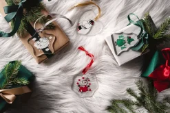 Muurla Mumin decoratiehanger, Snufkin< Kerstdecoraties